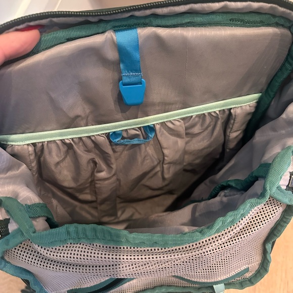 REI Dark Green Backpack with Gray Accents - Picture 5 of 6